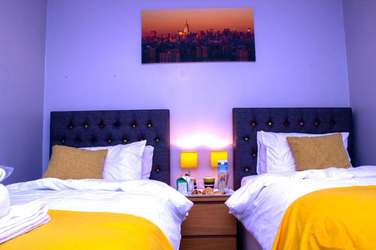 Allen Luxury Apartment โคเวนทรี ภายนอก รูปภาพ